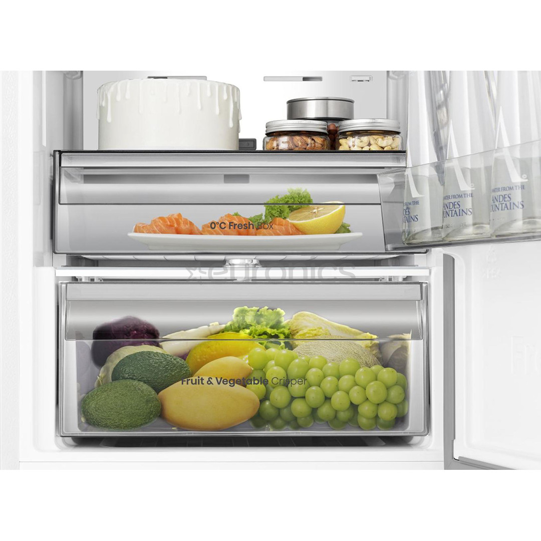 Hisense  Hi3, Total No Frost, 330 L, kõrgus 186 cm, valge - Külmik