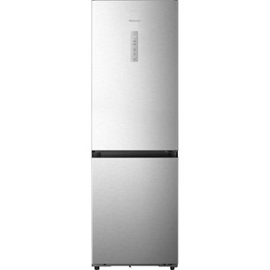 Hisense Hi3, Total No Frost, 330 L, kõrgus 186 cm, roostevaba teras - Külmik RB3K330SEIE
