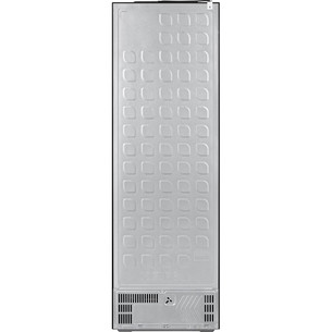 Hisense Hi3, Total No Frost, 330 L, height 186 cm, stainless steel - Refrigerator