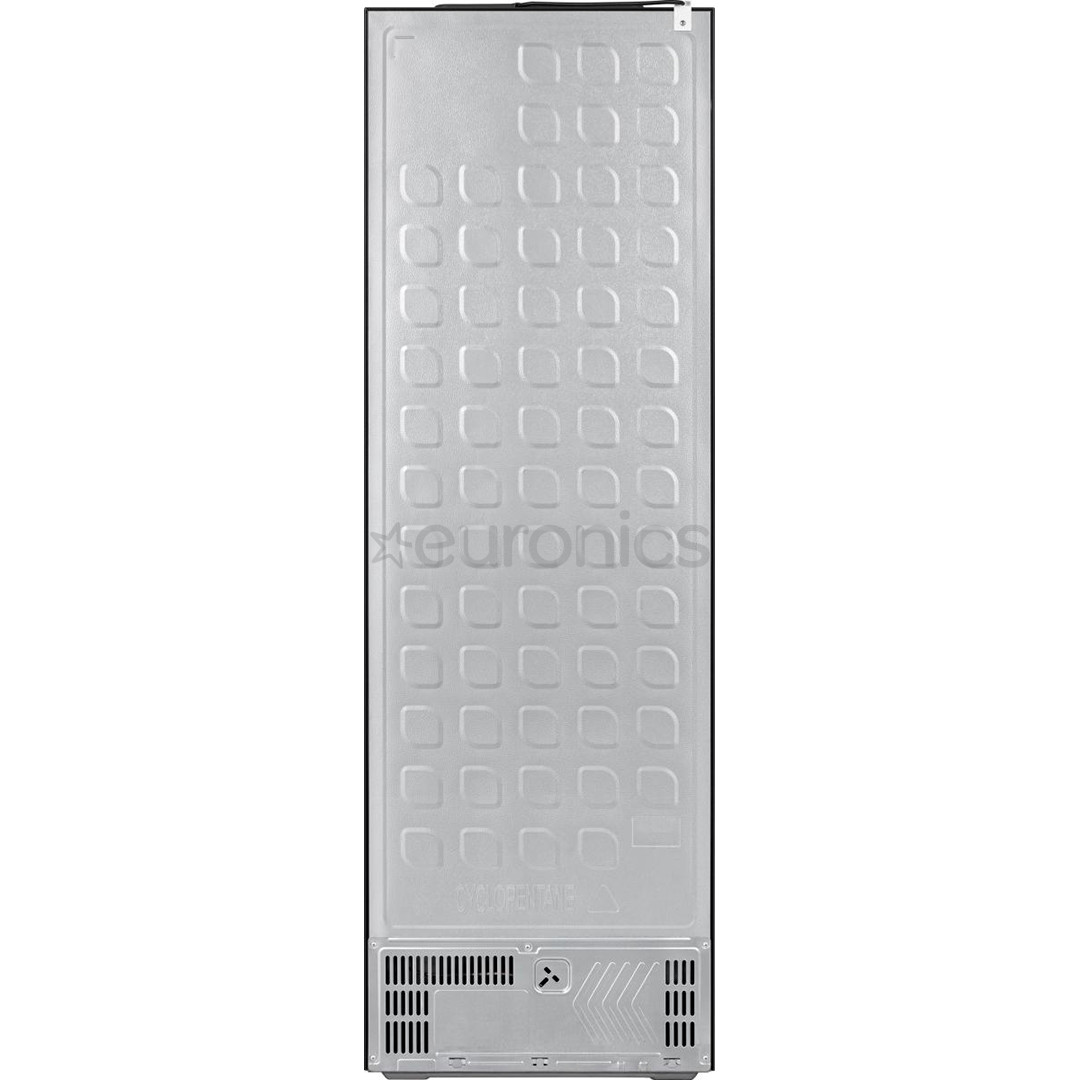 Hisense Hi3, Total No Frost, 330 L, height 186 cm, stainless steel - Refrigerator