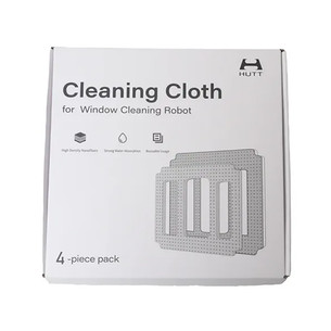 Hutt W9, 4 pcs - Cleaning pads for window cleaning robot