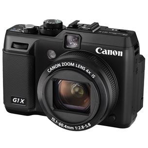Фотокамера PowerShot G1X, Canon