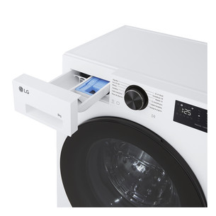LG, 8 kg, depth 47.5 cm, 1200 rpm - Front load washing machine
