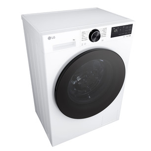 LG, 8 kg, depth 47.5 cm, 1200 rpm - Front load washing machine