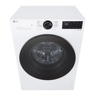 LG, 8 kg, depth 47.5 cm, 1200 rpm - Front load washing machine