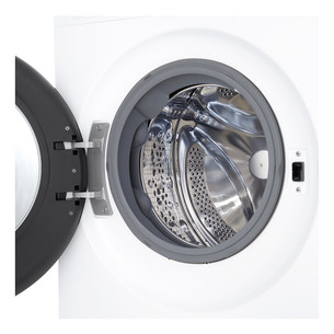 LG, 8 kg, depth 47.5 cm, 1200 rpm - Front load washing machine
