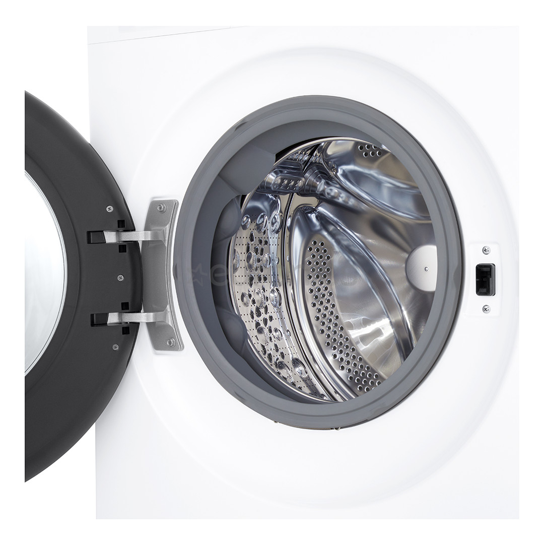 LG, 8 kg, depth 47.5 cm, 1200 rpm - Front load washing machine