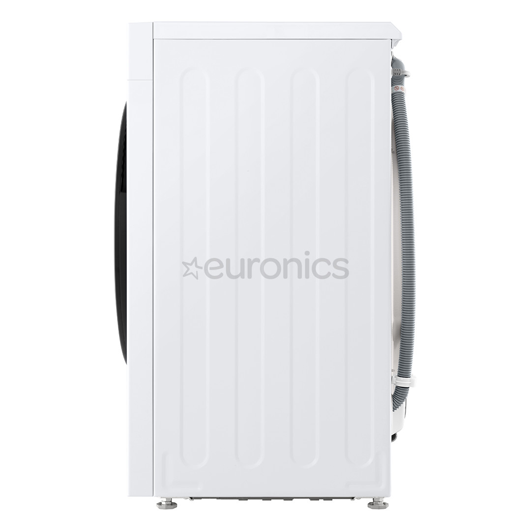 LG, 8 kg, depth 47.5 cm, 1200 rpm - Front load washing machine