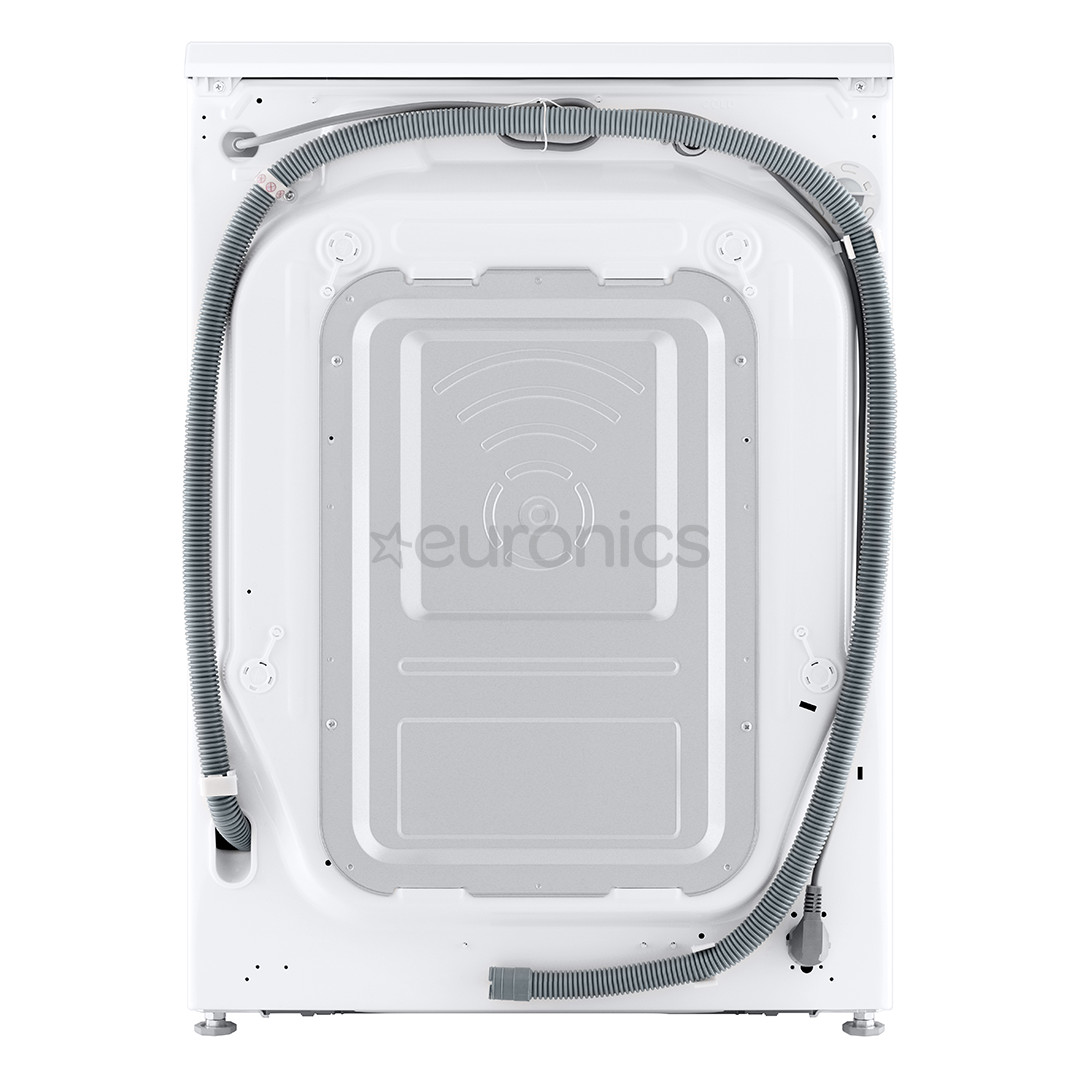 LG, 8 kg, depth 47.5 cm, 1200 rpm - Front load washing machine