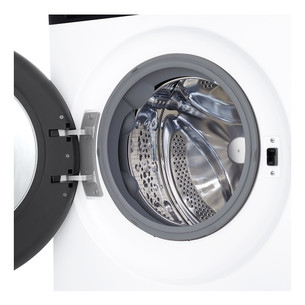 LG, 9 kg, sügavus 47.5 cm, 1200 p/min - Eestlaetav pesumasin