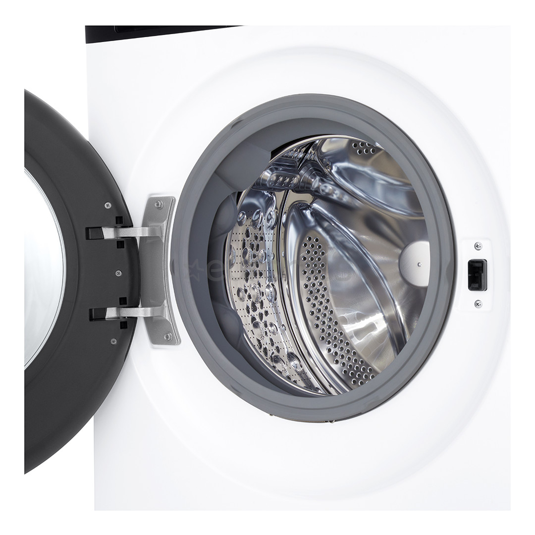 LG, 9 kg, sügavus 47.5 cm, 1200 p/min - Eestlaetav pesumasin