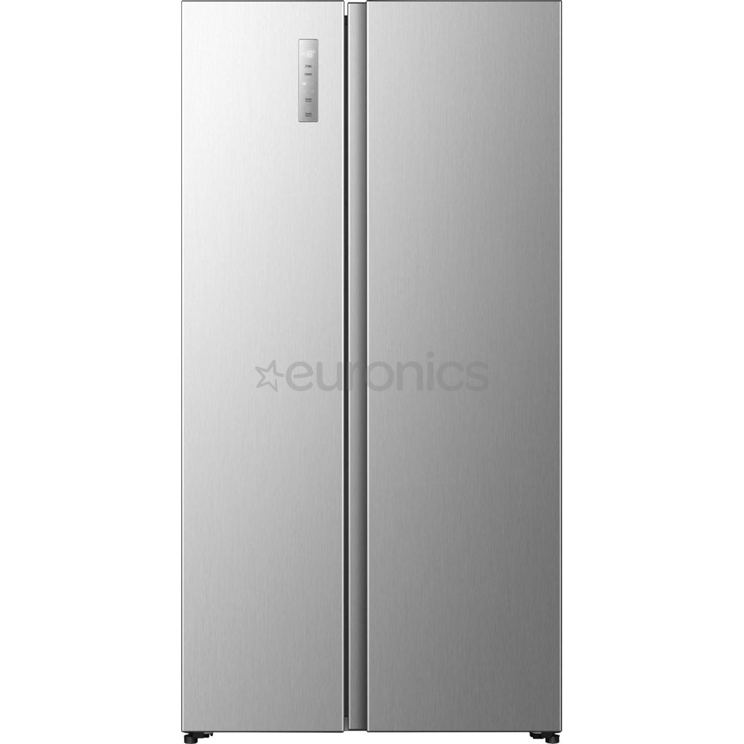 Hisense Hi3, Total No Frost, 544 л, высота 179 см, серый - SBS-холодильник RS3P558NEIE