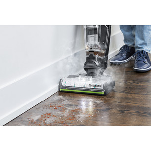 Bissell CrossWave® HydroSteam™ Pet Pro, must - Kõvapõrandate puhastaja