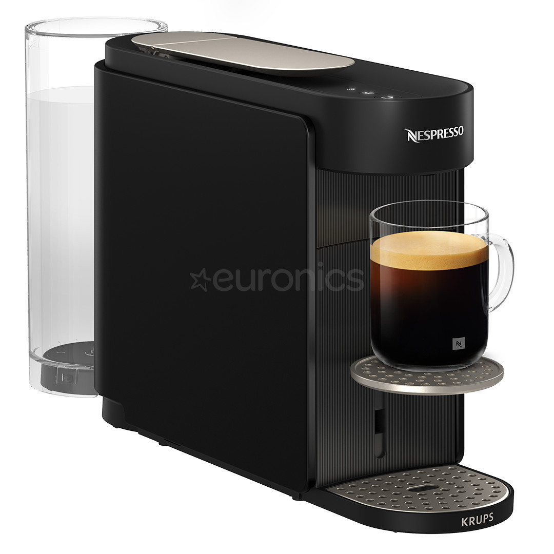 Krups Nespresso Vertuo Up, черный - Капсульная кофеварка