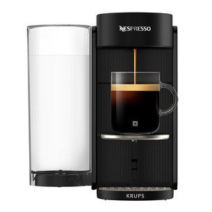 Krups Nespresso Vertuo Up, черный - Капсульная кофеварка