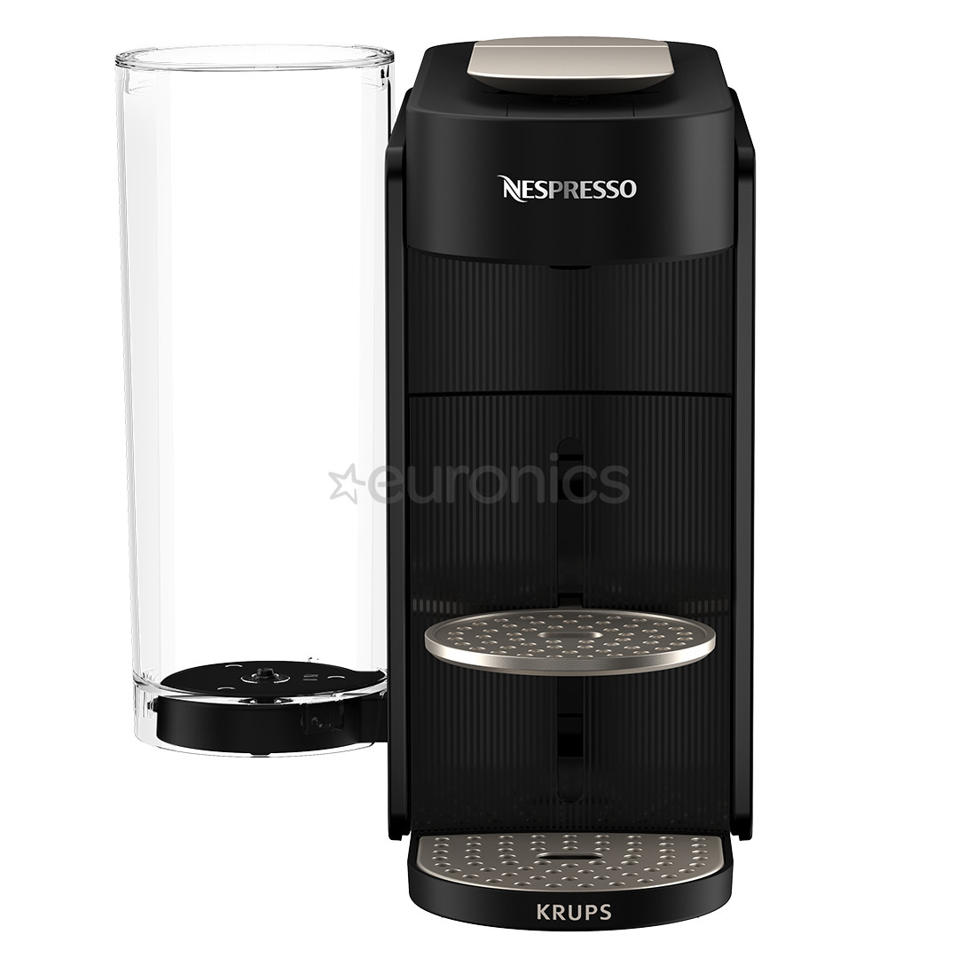 Krups Nespresso Vertuo Up, черный - Капсульная кофеварка