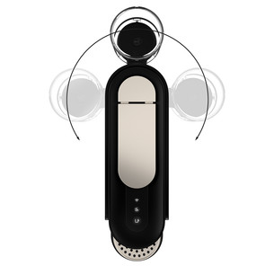 Krups Nespresso Vertuo Up, черный - Капсульная кофеварка