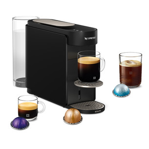 Krups Nespresso Vertuo Up, черный - Капсульная кофеварка