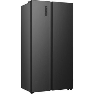 Hisense, Total No Frost, 544 L, kõrgus 179 cm, must - SBS-külmik