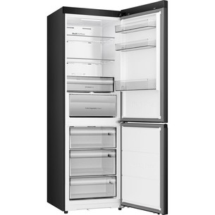 Hisense Hi3, Total No Frost, 330 L, height 186 cm, black - Refrigerator