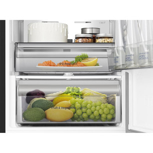 Hisense Hi3, Total No Frost, 330 L, height 186 cm, black - Refrigerator