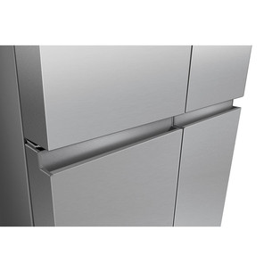 Hisense, Total No Frost, 647 л, высота 179 см, серый - SBS-холодильник