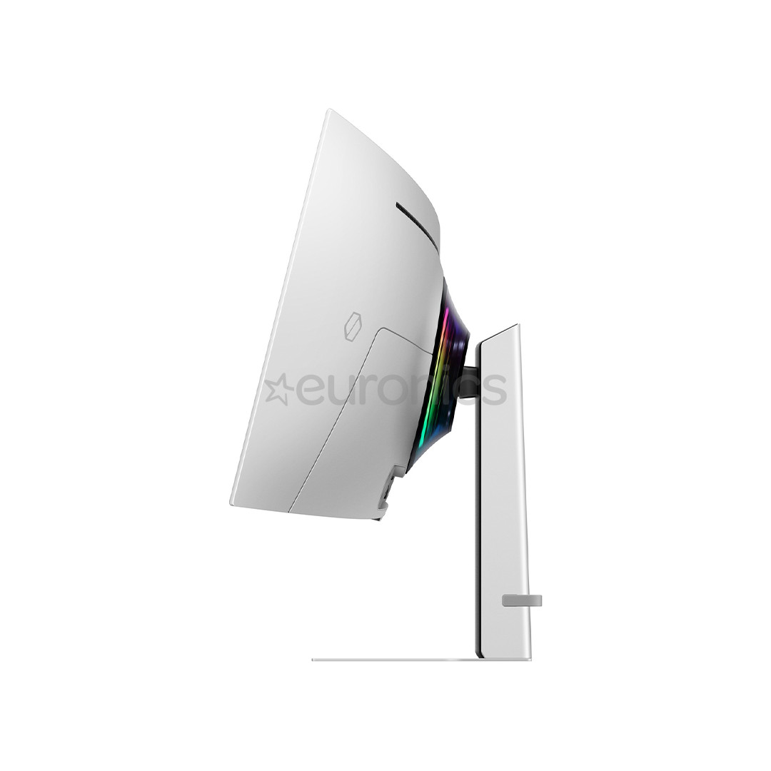 Samsung Odyssey OLED G9 G93SD, 49'', Dual QHD, OLED, 240 Hz, curved, silver - Monitor