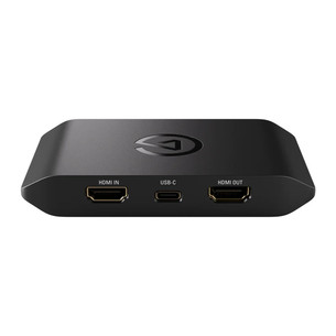 Elgato 4K S, must - Salvestuskaart