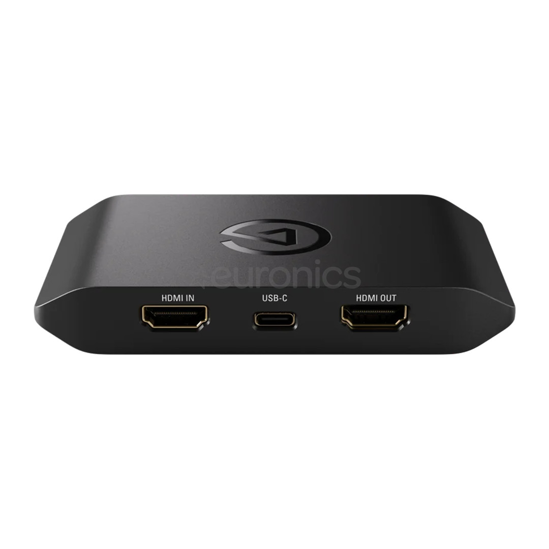 Elgato 4K S, must - Salvestuskaart