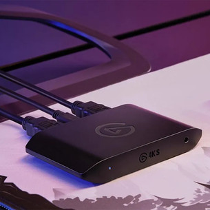 Elgato 4K S, must - Salvestuskaart