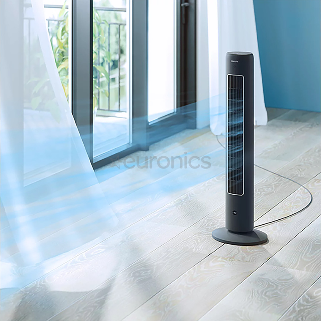 Philips Tower Fan 5000 series, dark grey - Towe fan