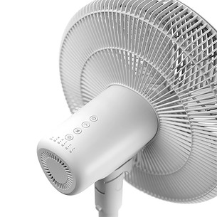 Philips 2000 Series, valge/hall - Põrandaventilaator