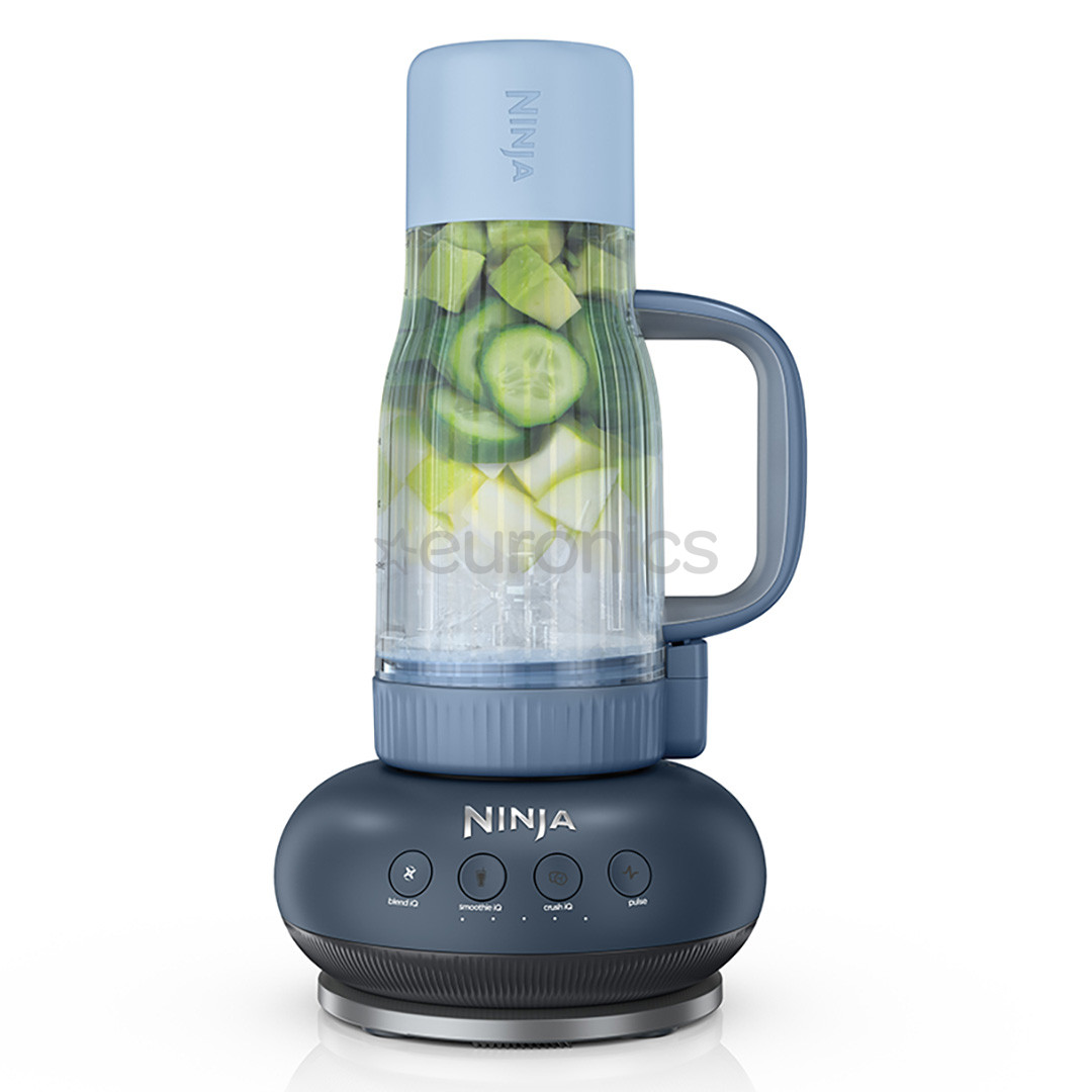 Ninja BlendBOSS, 1100 W, blue  - Tumbler blender