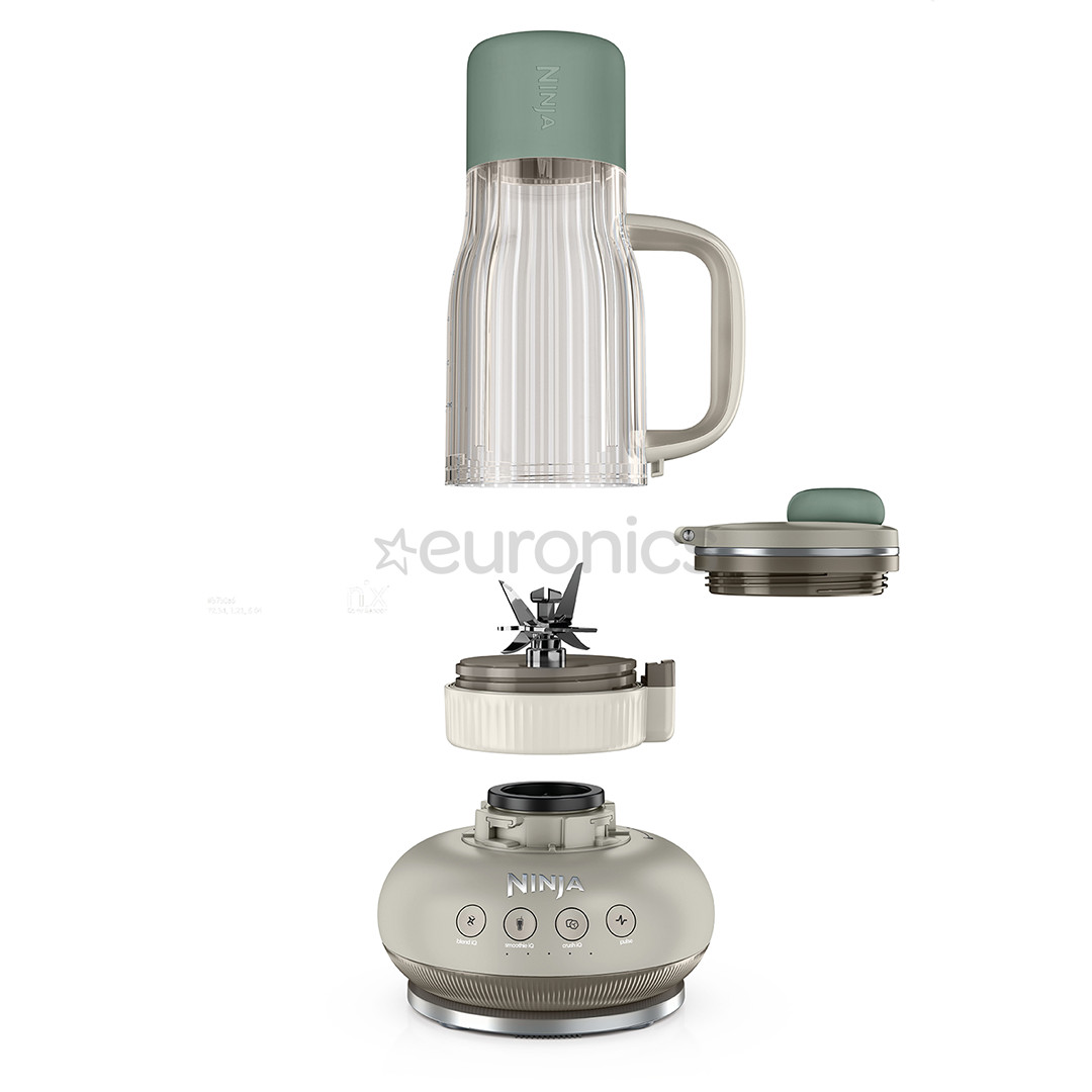 Ninja BlendBOSS, 100 W, beige  - Tumbler blender