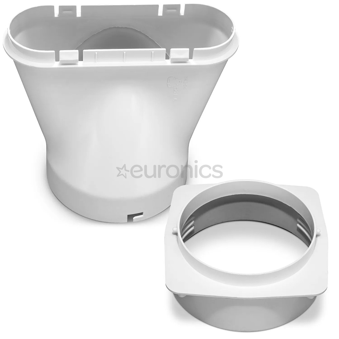 Trotec - Väljalaskevooliku aknaadapter kaasaskantavatele kliimaseadmetele