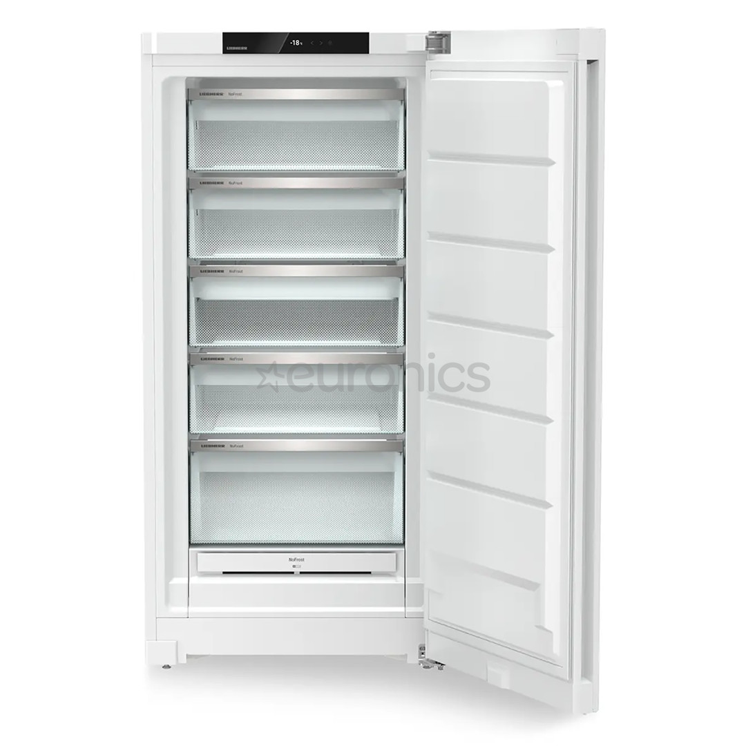 Liebherr plus NoFrost, 260 L, height 146 cm, white - Freezer