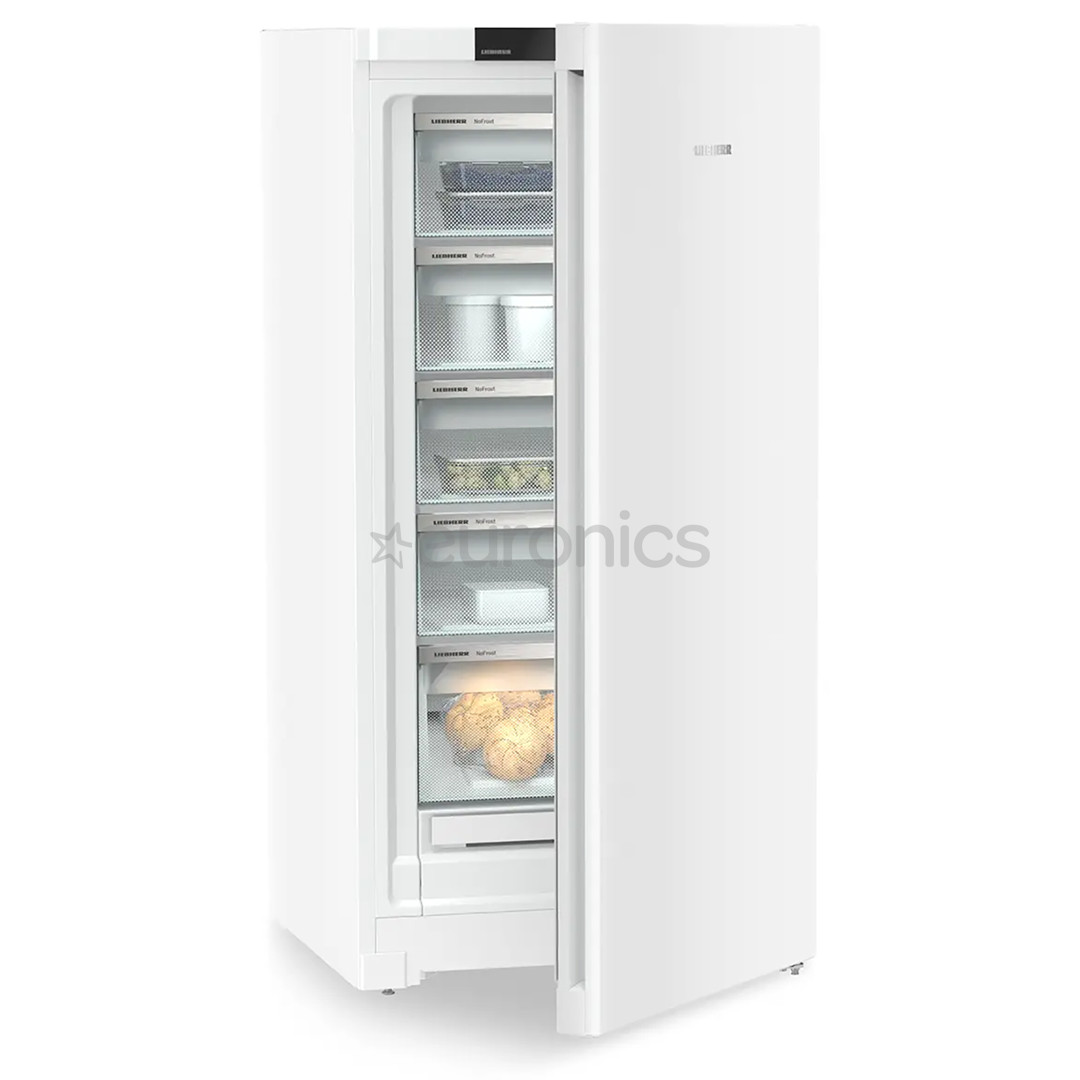 Liebherr plus NoFrost, 260 L, height 146 cm, white - Freezer