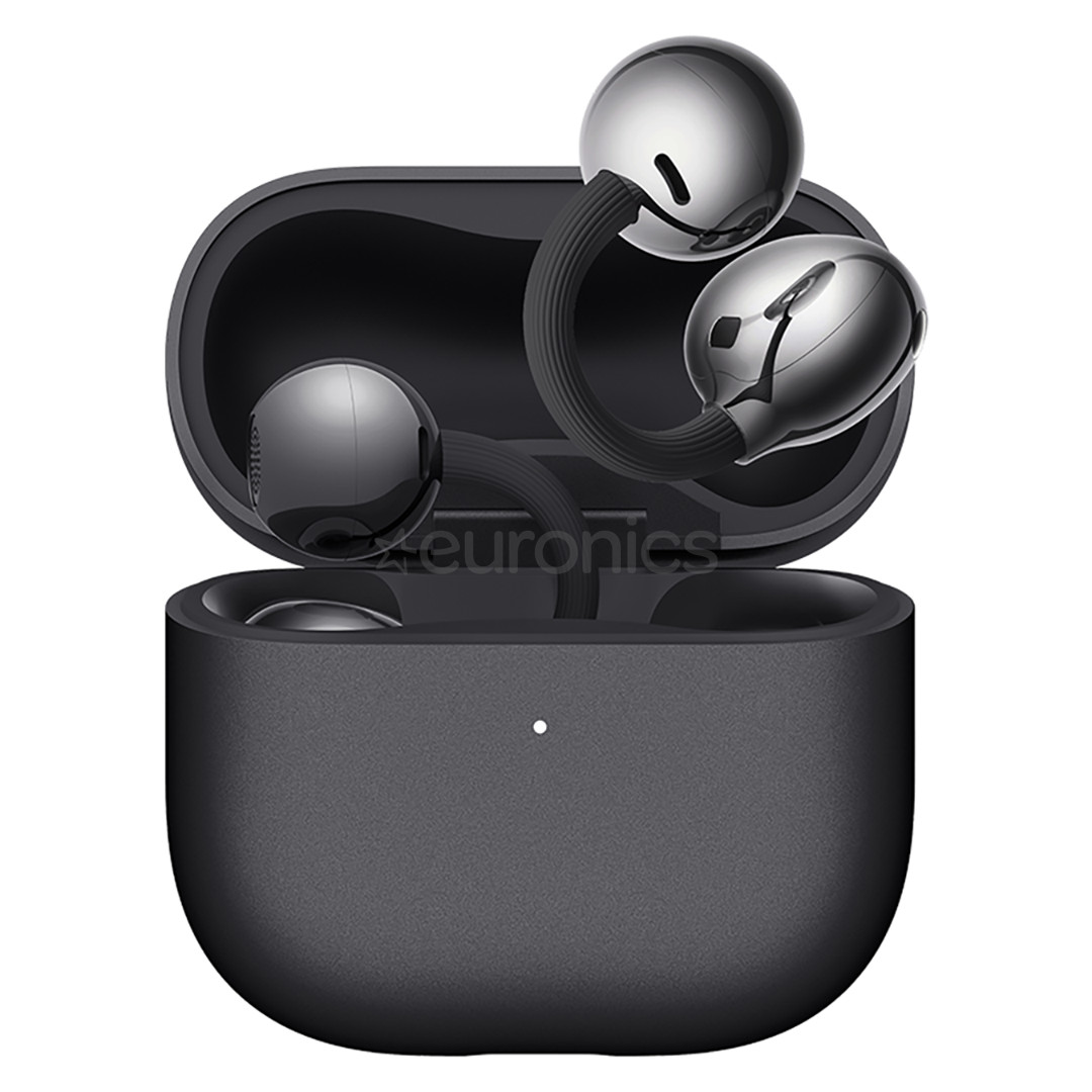 Huawei FreeClip 2, black - Wireless earbuds