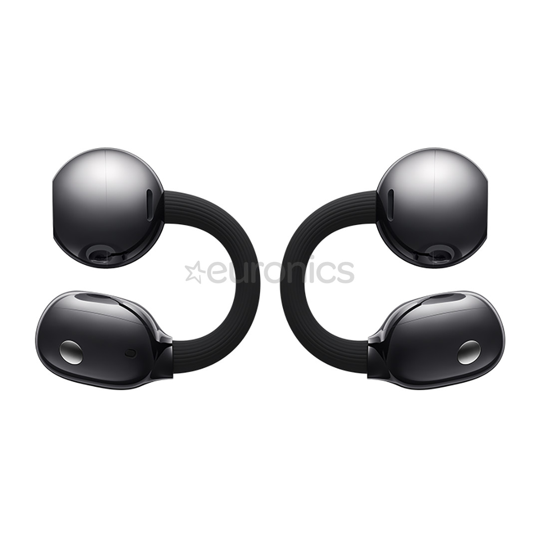 Huawei FreeClip 2, black - Wireless earbuds