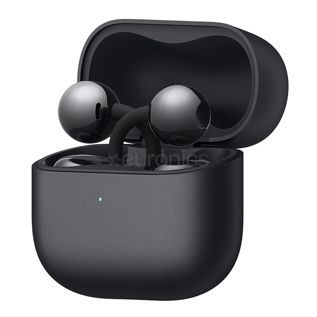 Huawei FreeClip 2, black - Wireless earbuds