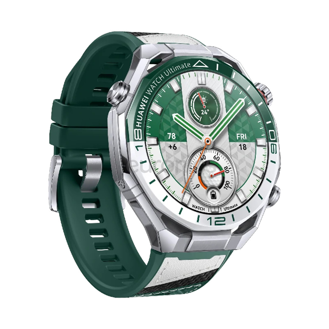 Huawei Watch Ultimate 2, roheline/valge - Nutikell