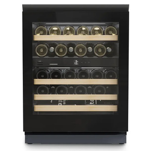 Liebherr Vinidor, 32 bottles, height 82 cm, black - Built-in wine cooler UWGB3632