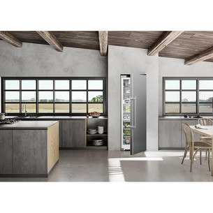 Liebherr Prime BioFresh, 387 L, kõrgus 186 cm, hõbedane - Jahekapp