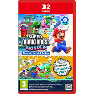 Super Mario Bros. Wonder, Nintendo Switch 2 - Mäng 045496313982