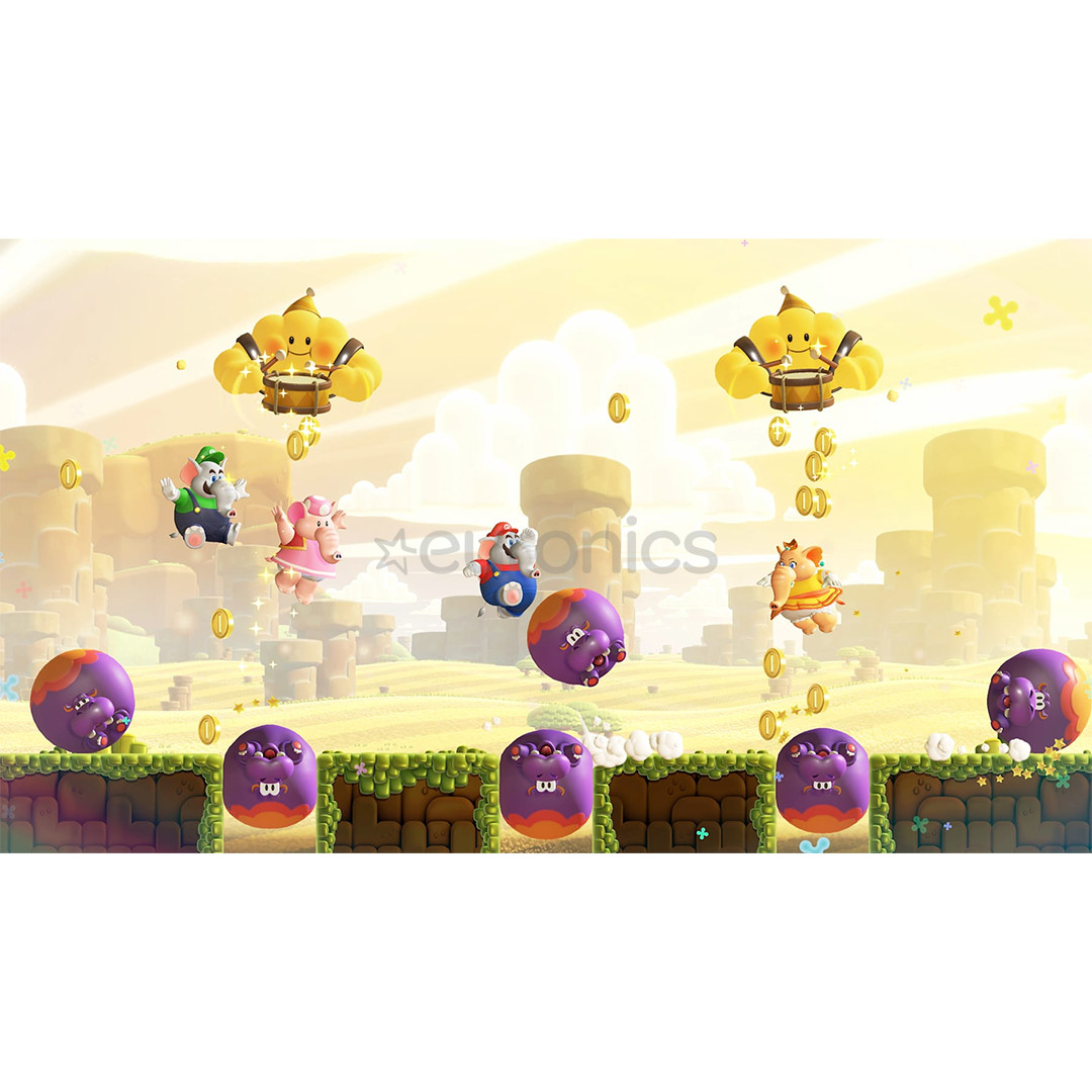 Super Mario Bros. Wonder, Nintendo Switch 2 - Mäng