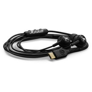 Marshall Mode, USB-C, black - Earphones