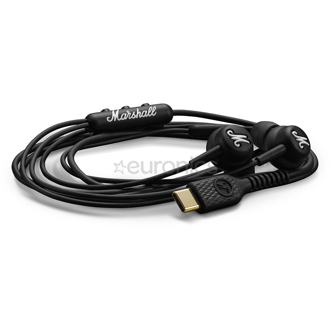 Marshall Mode, USB-C, black - Earphones