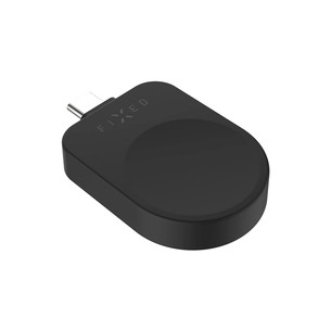 Fixed USB-C Charging Adapter, Samsung Galaxy Watch, black - Charger FIXDW-SAP-BK