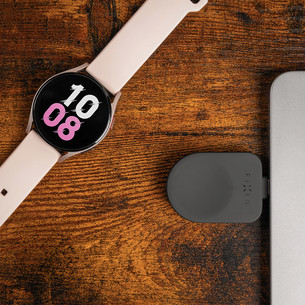 Fixed USB-C Charging Adapter, Samsung Galaxy Watch, black - Charger