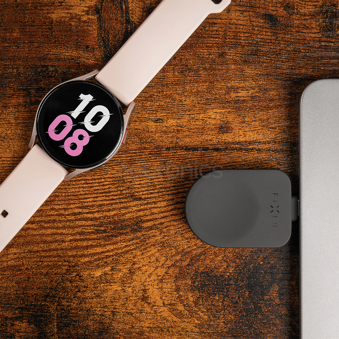 Fixed USB-C Charging Adapter, Samsung Galaxy Watch, black - Charger